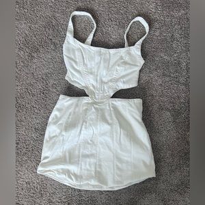 Zara Corset Mini Dress